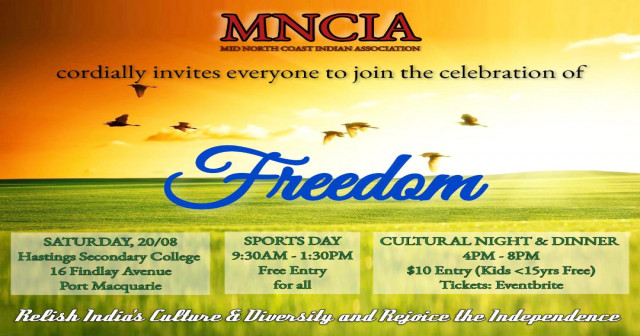 MNCIA-Celebration of Freedom
